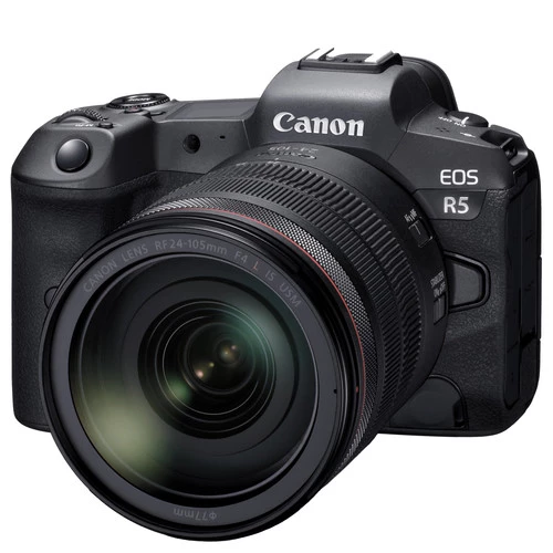 Canon EOS R5 Mirrorless Digital Camera with 24-105mm f4 L IS USM Lens